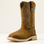 Activator CSA Waterproof Wide Square Toe Steel Toe Work Boot 3-4 Front