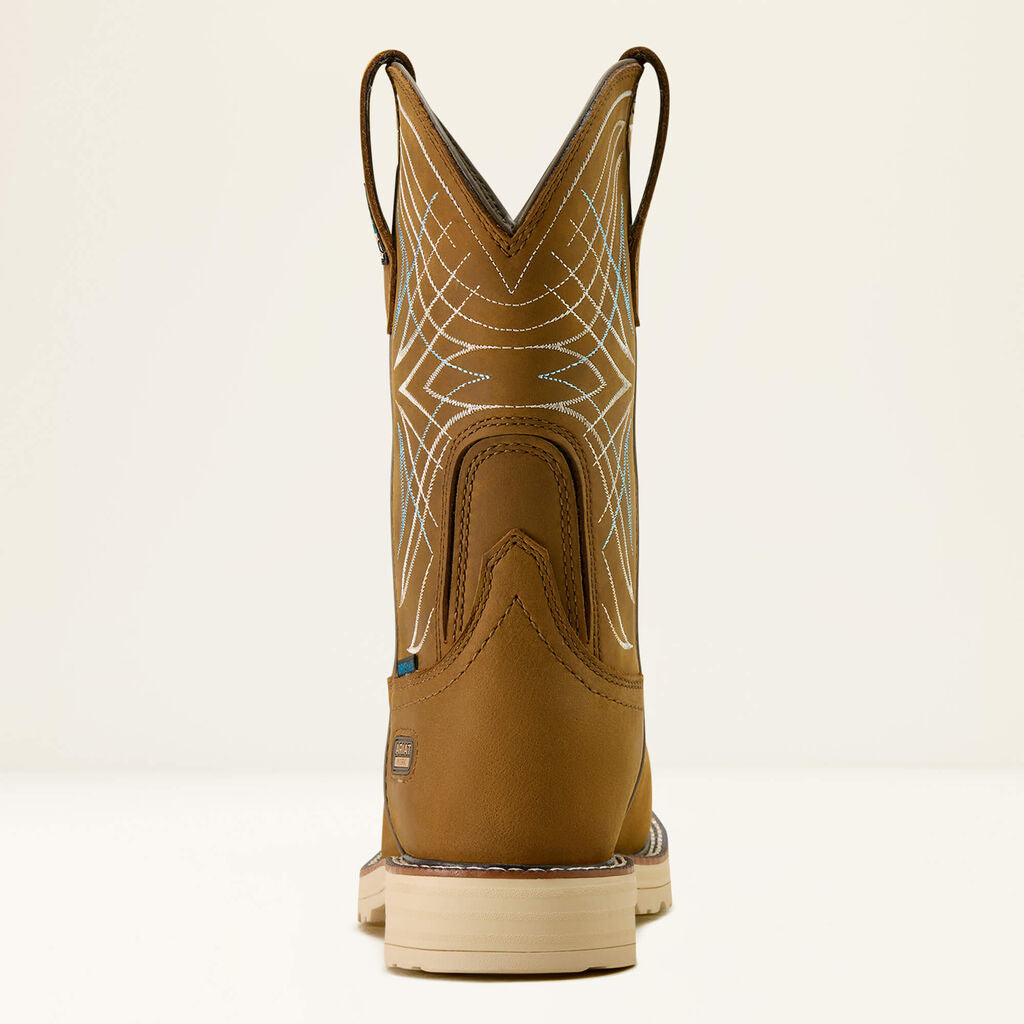 Activator CSA Waterproof Wide Square Toe Steel Toe Work Boot Heel