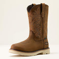 Activator Argo Waterproof Round Toe Work Boot 3-4 Front