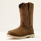 Activator Argo Waterproof Round Toe Work Boot 3-4 Front