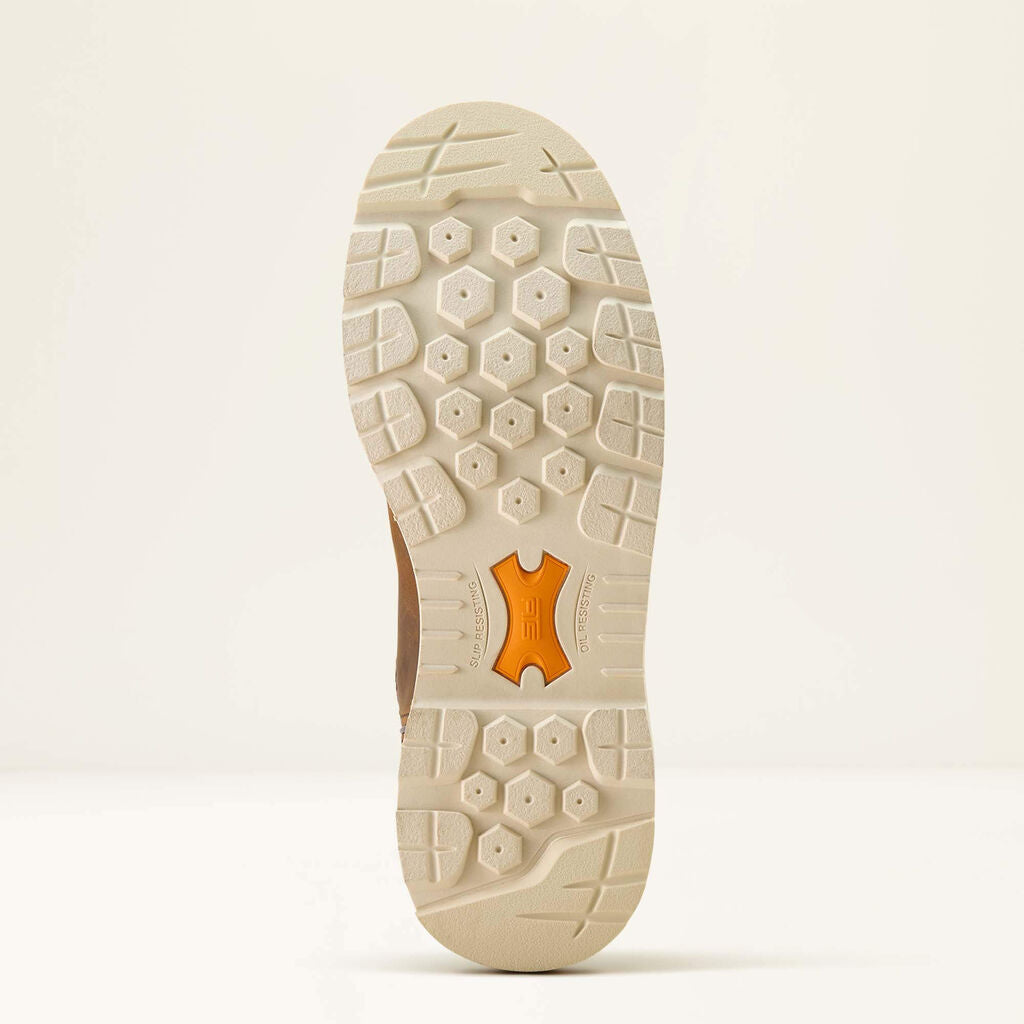 Activator Argo Waterproof Round Toe Work Boot Sole