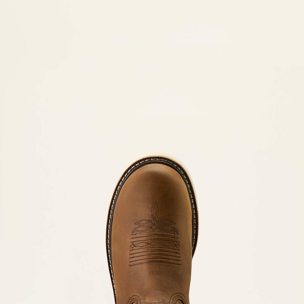 Activator Argo Waterproof Round Toe Work Boot Toe