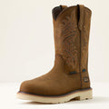 Activator Argo Waterproof Round Toe Composite Toe Work Boot 3-4 Front
