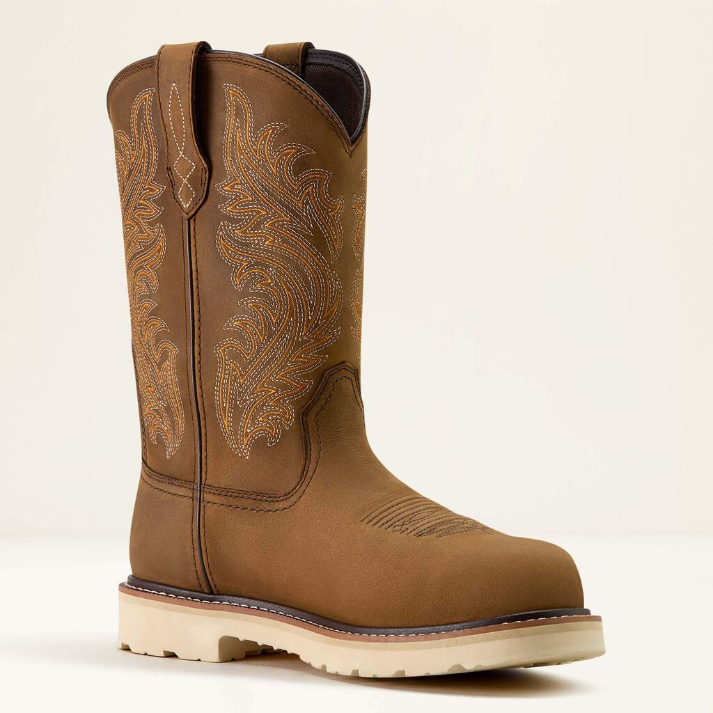 Activator Argo Waterproof Round Toe Composite Toe Work Boot Medial
