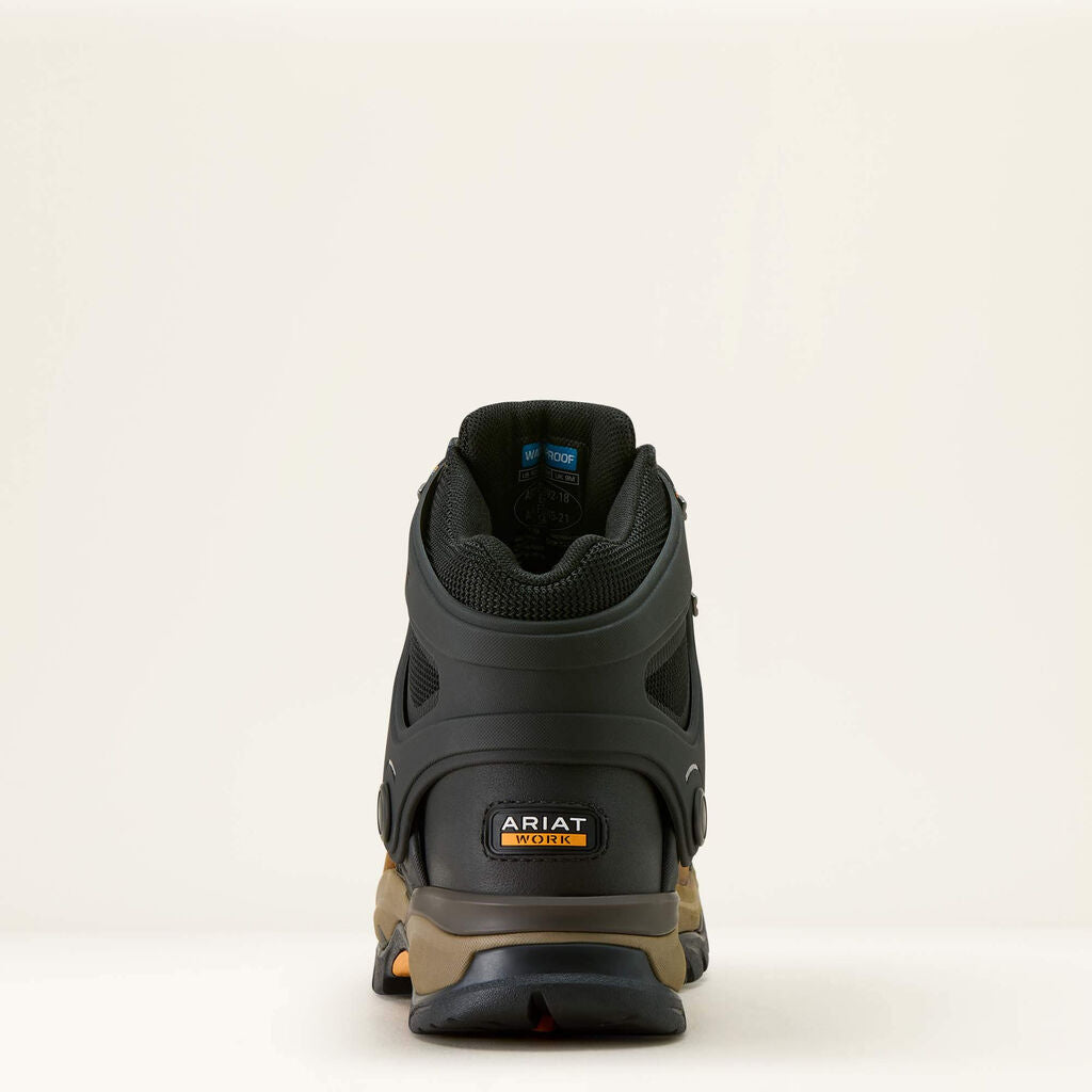 Endeavor 6" Waterproof Work Boot Heel