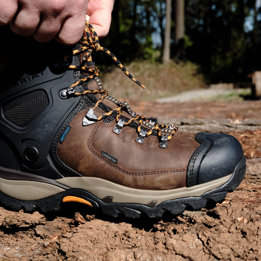 Endeavor 6" Waterproof Carbon Toe Work Boot Lifestyle