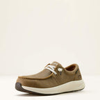 Buckeye Steel Toe Work Shoe 3-4 Front