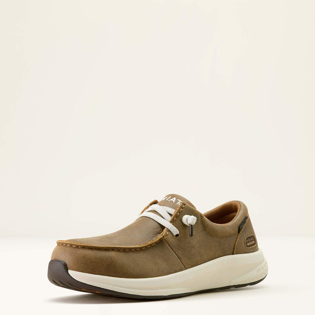 Buckeye Steel Toe Work Shoe 3-4 Front