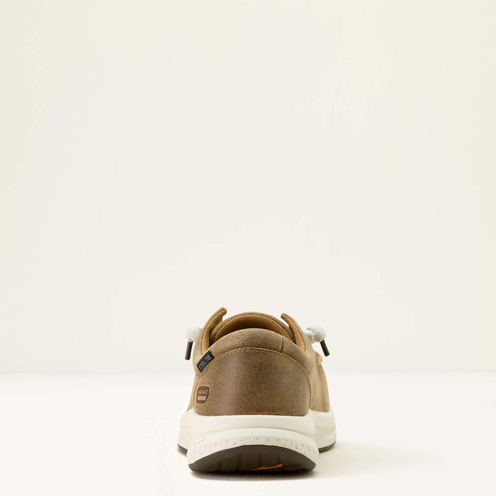 Buckeye Steel Toe Work Shoe Heel