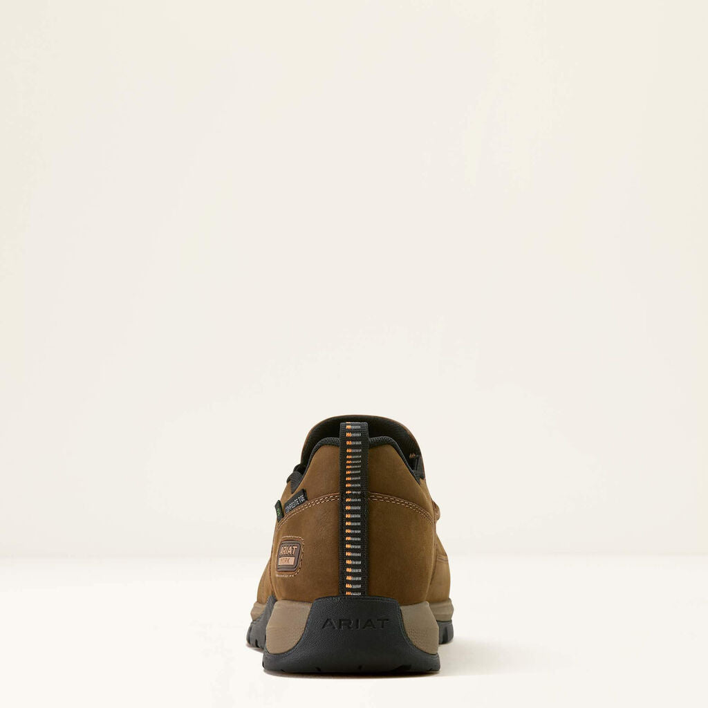 Edge Slip-On Composite Toe Work Shoe Heel