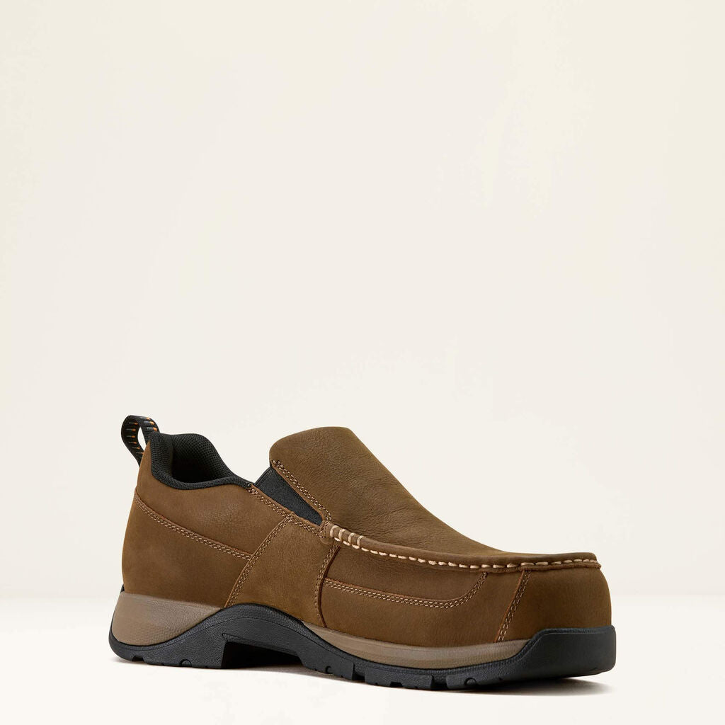 Edge Slip-On Composite Toe Work Shoe Medial