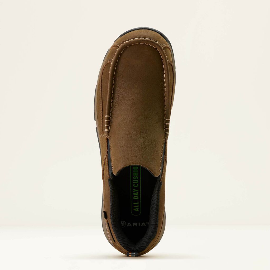 Edge Slip-On Composite Toe Work Shoe Toe