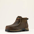 Edge Moc Waterproof Composite Toe Work Boot 3-4 Front