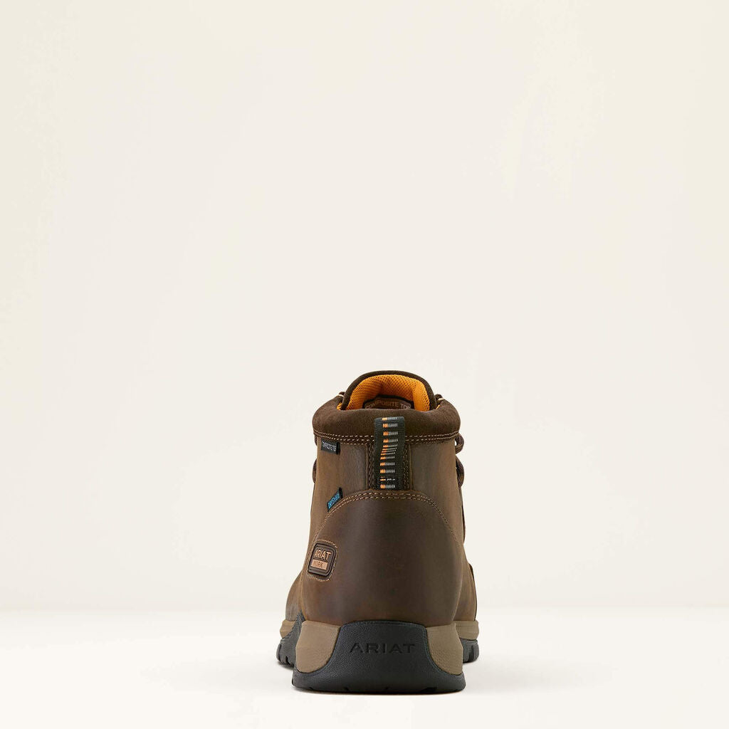 Edge Moc Waterproof Composite Toe Work Boot Heel