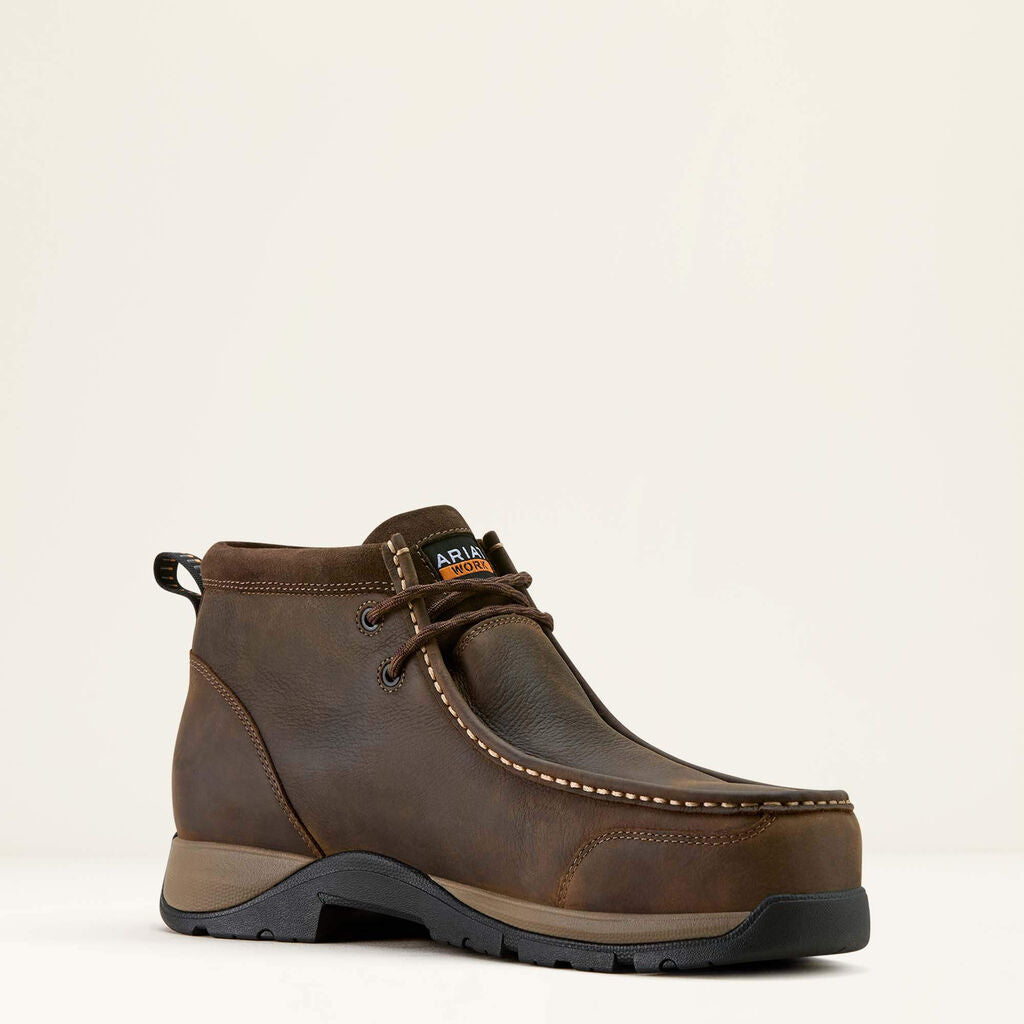 Edge Moc Waterproof Composite Toe Work Boot Medial