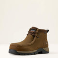 Edge Moc Composite Toe Work Boot 3-4 Front