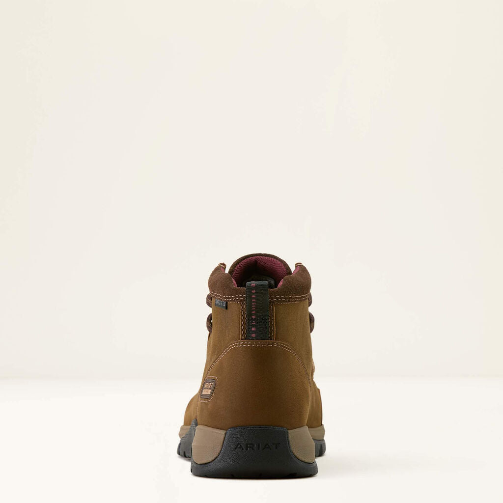 Edge Moc Composite Toe Work Boot Heel