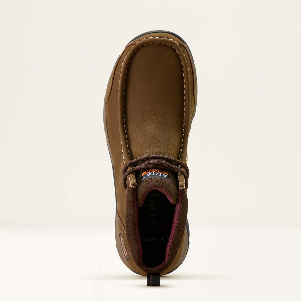 Edge Moc Composite Toe Work Boot Toe