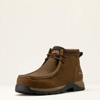 Edge Moc Composite Toe Work Boot 3-4 Front