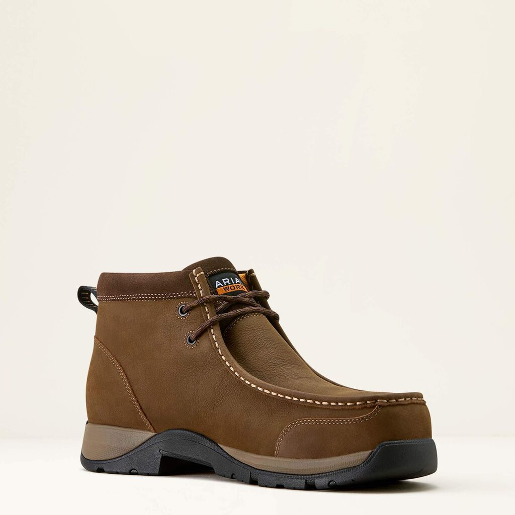 Edge Moc Composite Toe Work Boot Medial