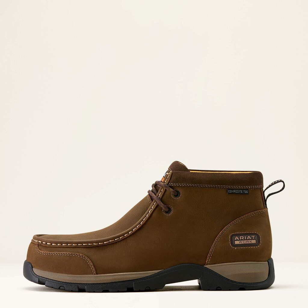 Edge Moc Composite Toe Work Boot Side