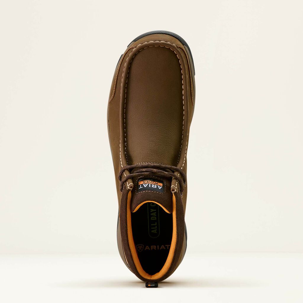 Edge Moc Composite Toe Work Boot Toe