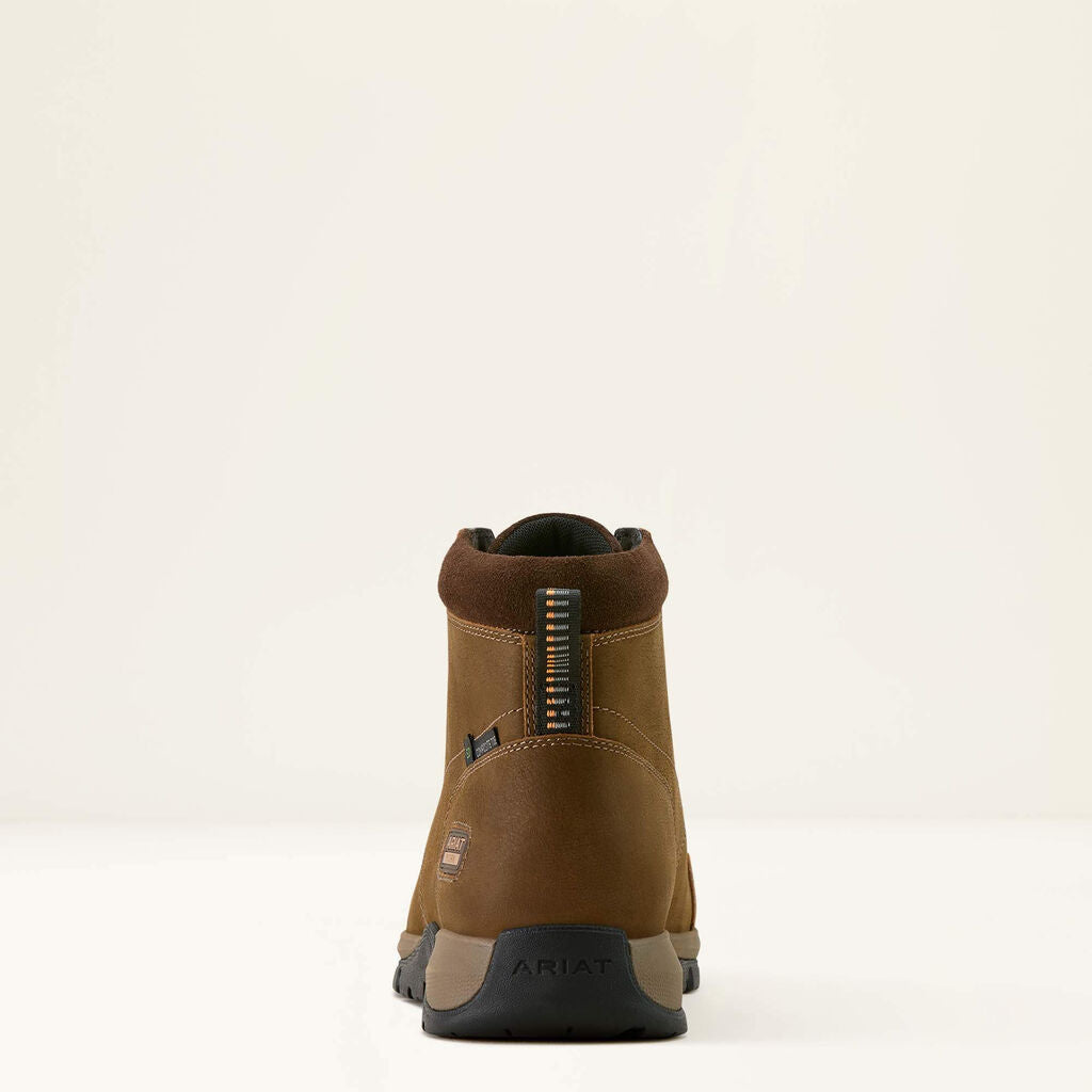 Edge Chukka 6" Composite Toe Work Boot Heel