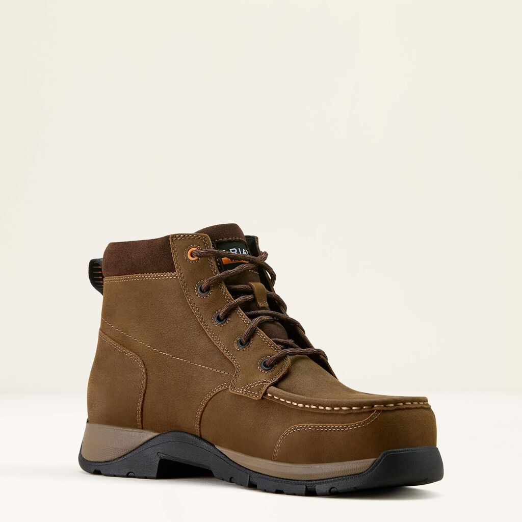 Edge Chukka 6" Composite Toe Work Boot Medial