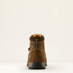Edge Chukka 6" Metguard Composite Toe Work Boot Heel