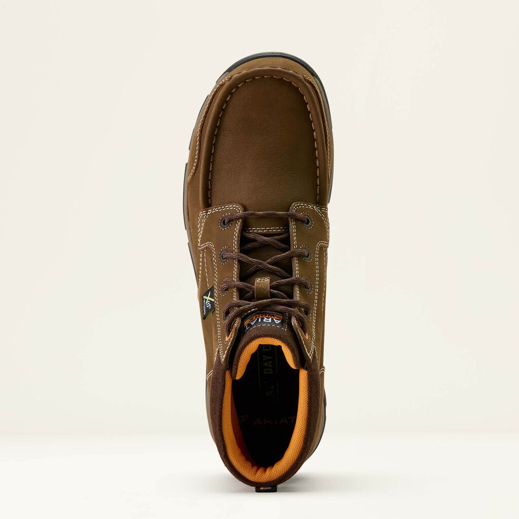 Edge Chukka 6" Metguard Composite Toe Work Boot Toe