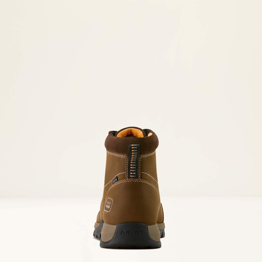 Edge Chukka 6" Composite Toe Work Boot Heel