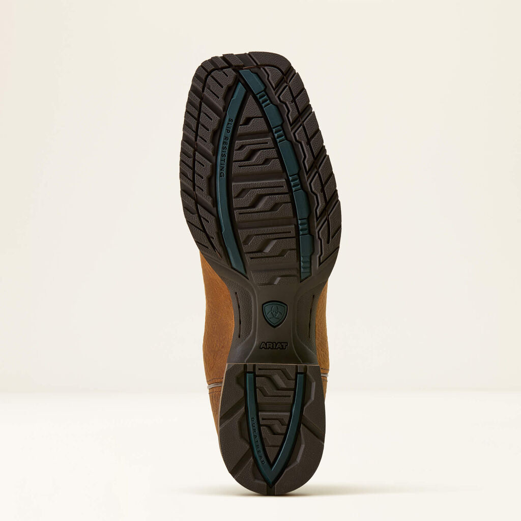 Hybrid Rancher Patriot Wide Square Toe Cowboy Boot Sole