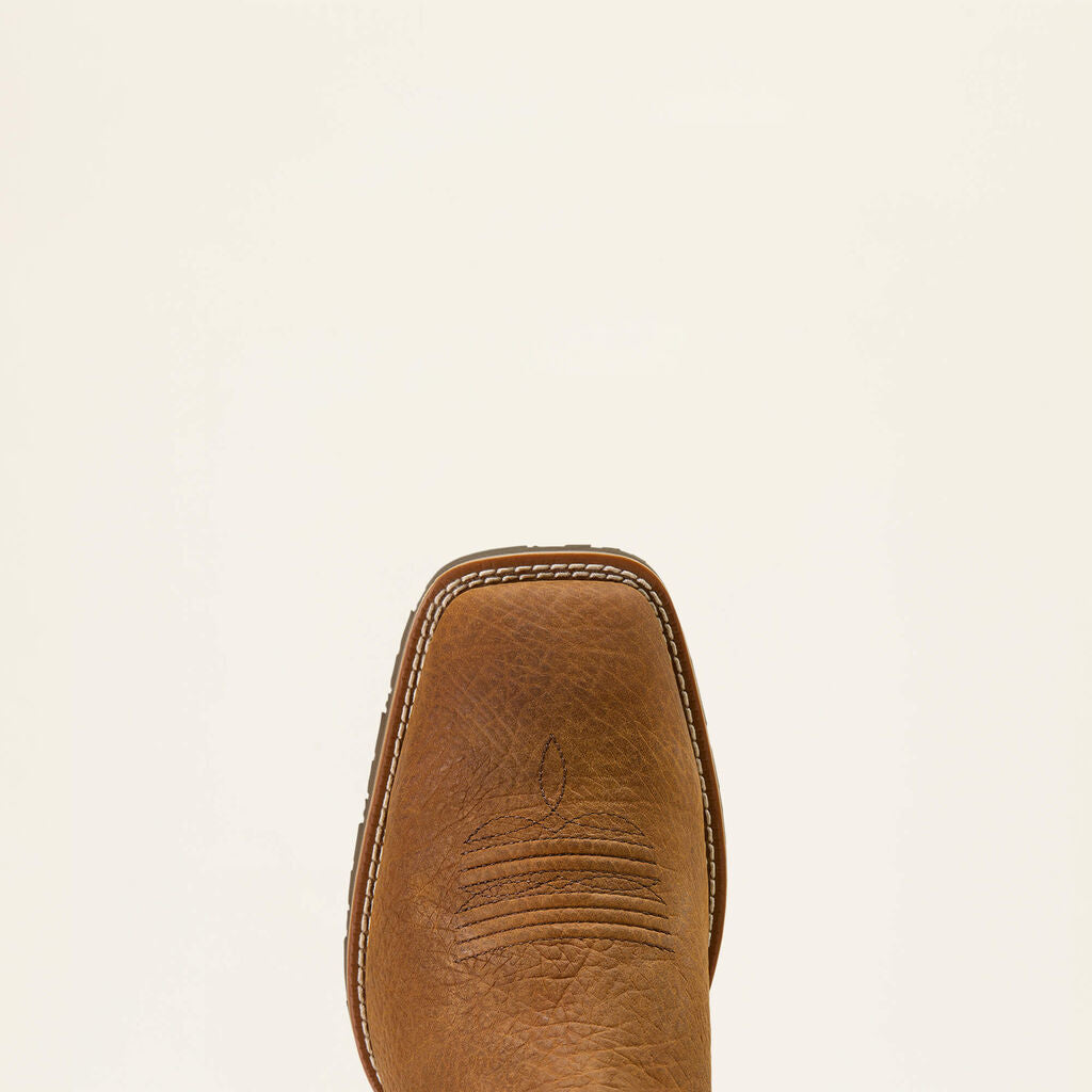 Hybrid Rancher Patriot Wide Square Toe Cowboy Boot Toe