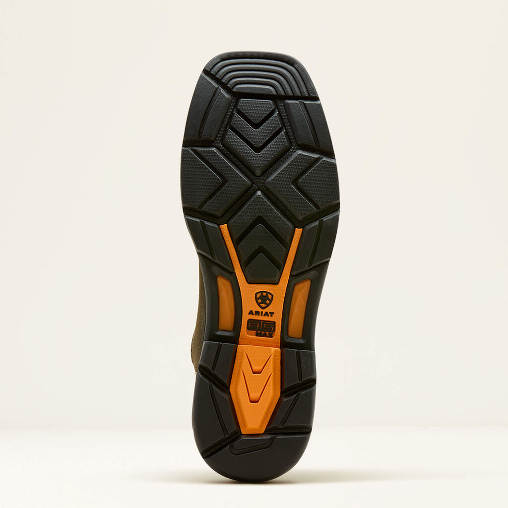 WorkHog XT Bolt Skull Waterproof Wide Square Toe Carbon Toe Work Boot Sole