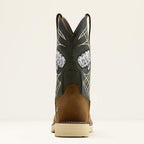 Activator Live Free Wide Square Toe Work Boot Heel