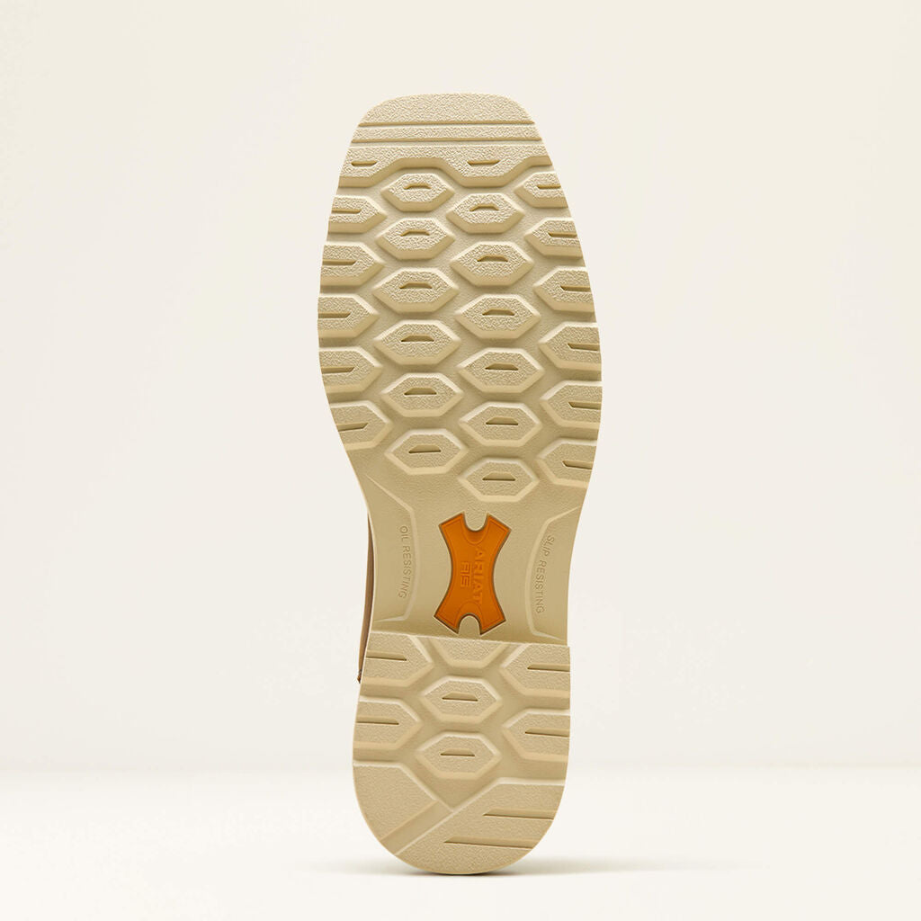 Activator Live Free Wide Square Toe Work Boot Sole