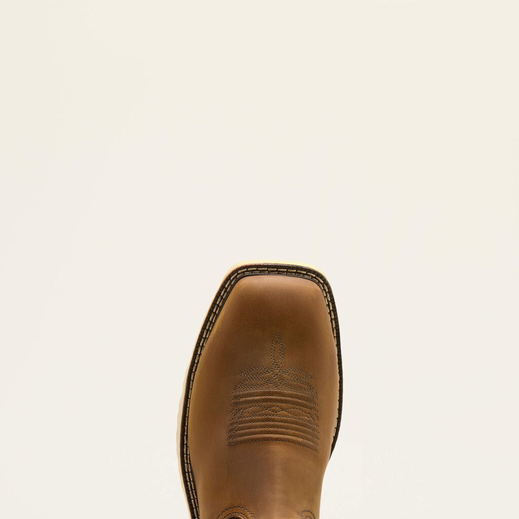 Activator Live Free Wide Square Toe Work Boot Toe