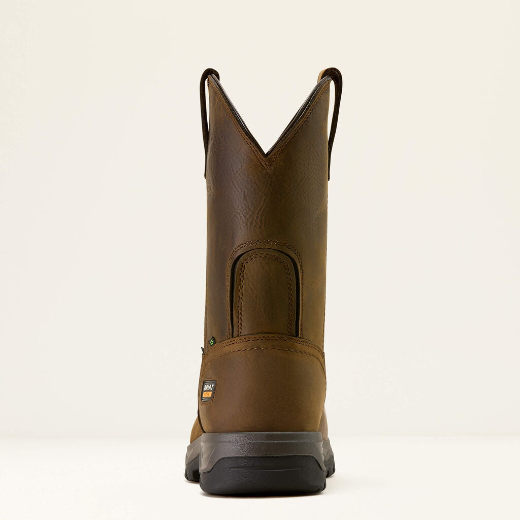Turbo Duratread Pull On Static Dissipative Composite Toe Work Boot Heel