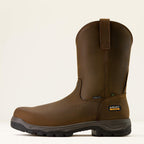 Turbo Duratread Pull On Static Dissipative Composite Toe Work Boot Side