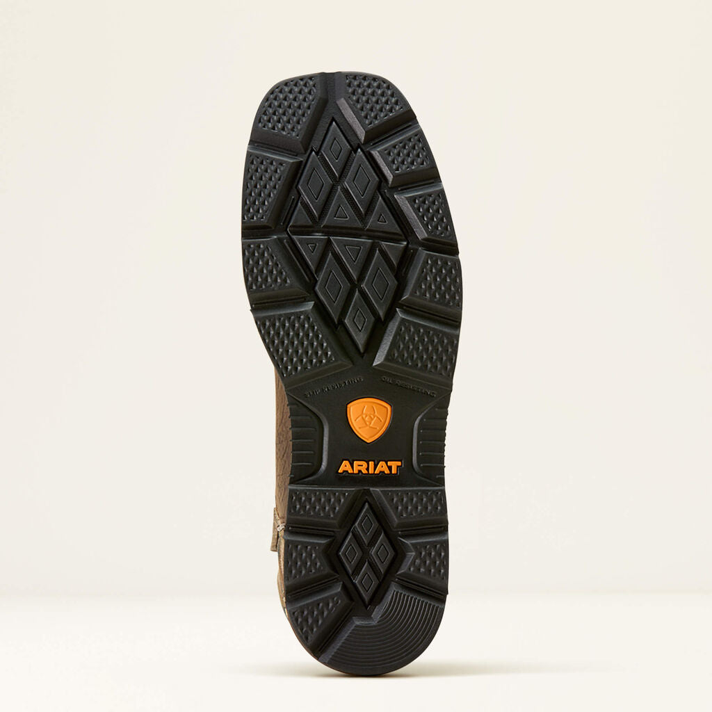 Groundbreaker Antler Waterproof Wide Square Toe Work Boot Sole