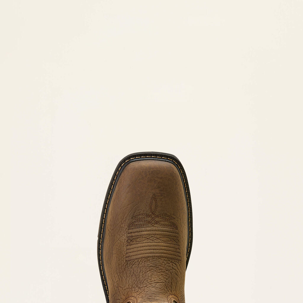 Groundbreaker Antler Waterproof Wide Square Toe Work Boot Toe