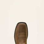 Groundbreaker Antler Waterproof Wide Square Toe Work Boot Toe