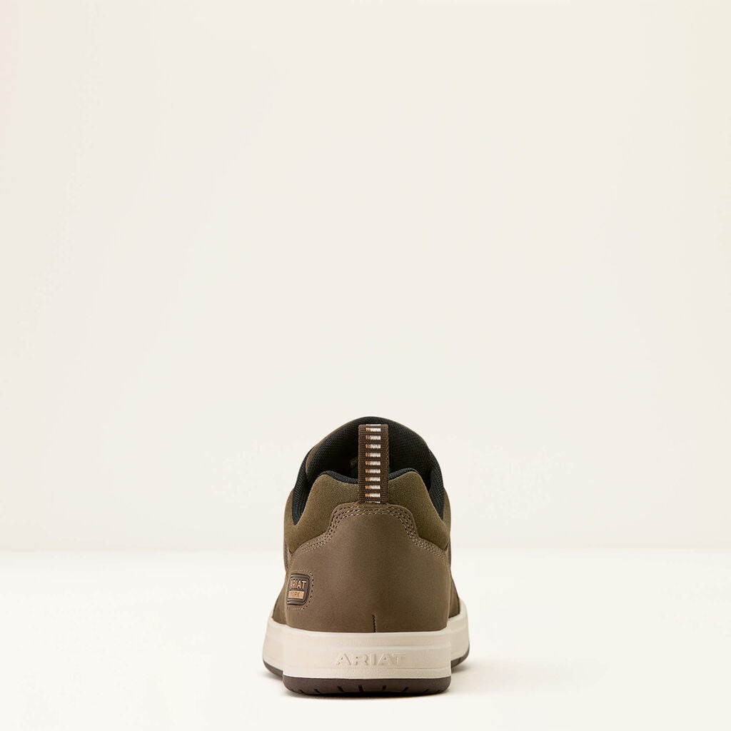 Outmatch Static Dissipative Composite Toe Work Shoe Heel