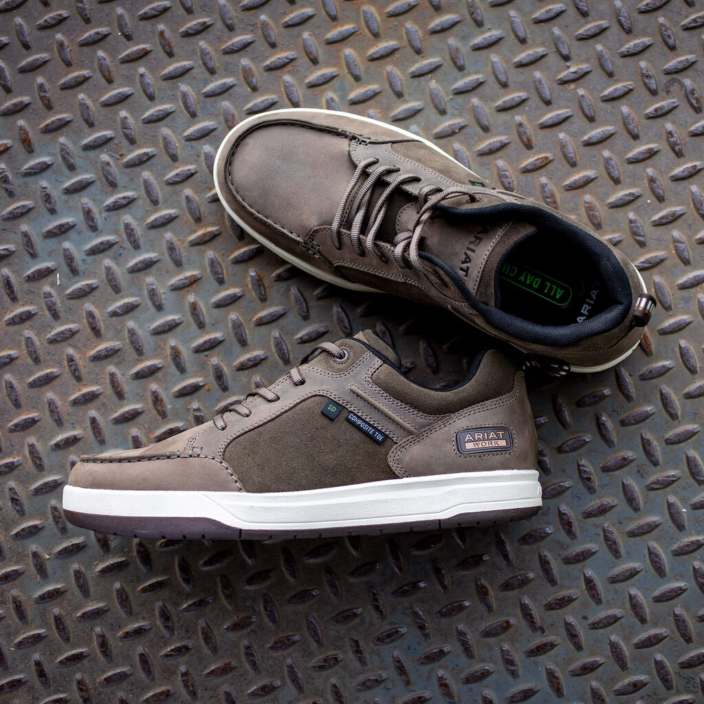 Outmatch Static Dissipative Composite Toe Work Shoe Lifestyle