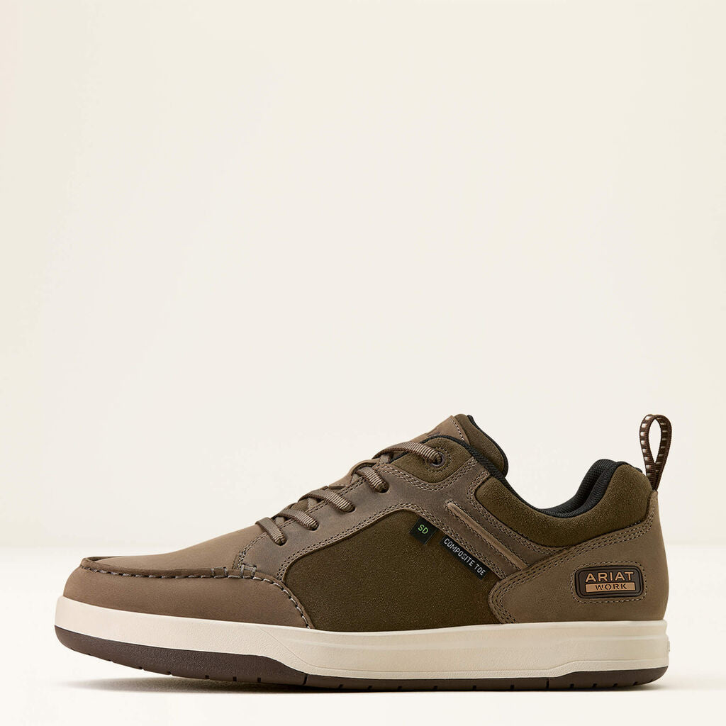 Outmatch Static Dissipative Composite Toe Work Shoe Side