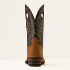 Heritage Roughstock Square Toe Cowboy Boot Heel