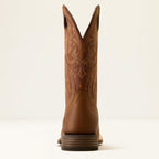 Highland Toughstock Wide Square Toe Cowboy Boot Heel