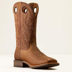 Highland Toughstock Wide Square Toe Cowboy Boot Medial
