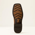 Highland Toughstock Wide Square Toe Cowboy Boot Sole