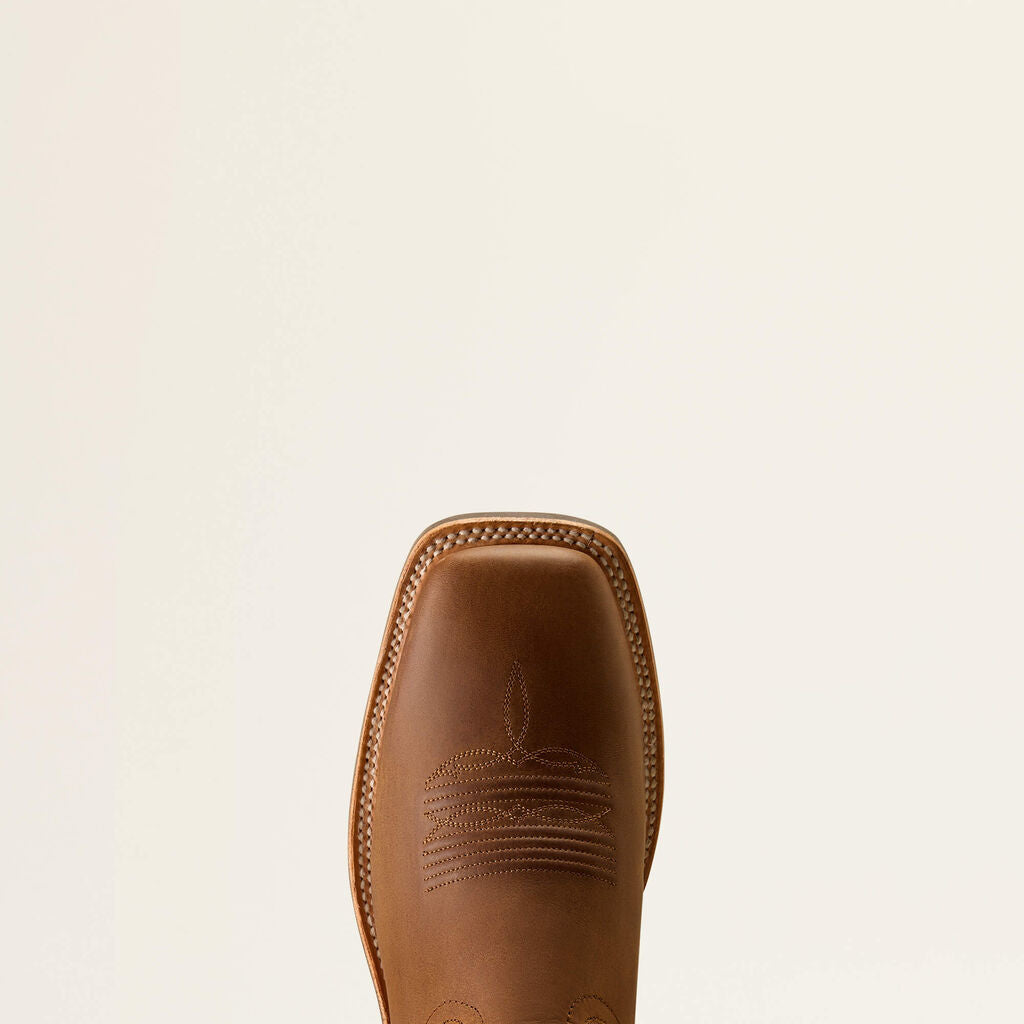 Highland Toughstock Wide Square Toe Cowboy Boot Toe